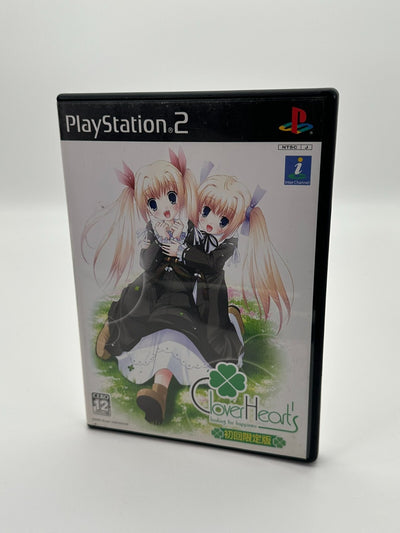 Clover Heart´s looking for happiness Sony Playstation 2 PS2 NTSC-J Comme neuf CIB