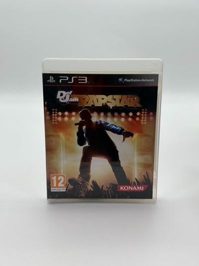 Def Jam Rapstar Sony Playstation 3 Sehr guter Zustand CIB OVP