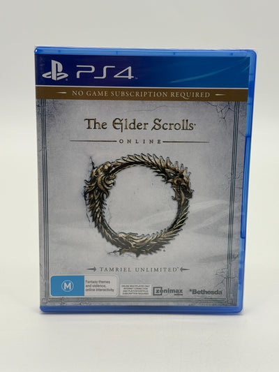 The Elder Scrolls Online Tamriel Edition Sony Playstation 4 Factory Sealed CIB