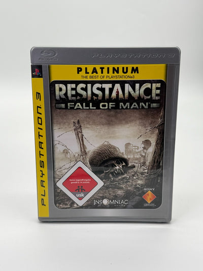 Resistance Fall Of Man Sony Playstation 3 Très bon état Complet en boîte Boîte d'origine