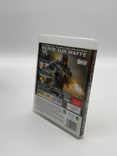 Crysis 2 Sony Playstation 3 Très bon état CIB OVP