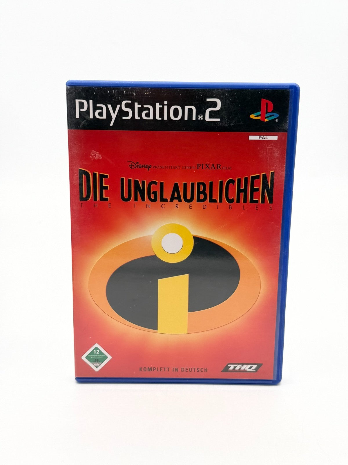 Die Unglaublichen Sony Playstation 2 guter Zustand OVP