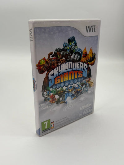 Skylanders Giants Nintendo Wii bon état CIB OVP