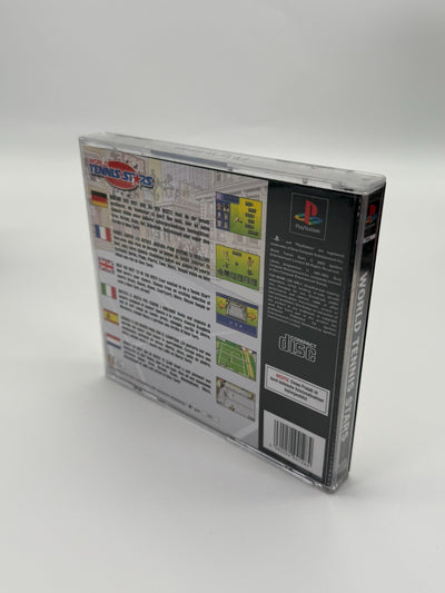 World Tennis Stars Sony Playstation 1 Good Condition CIB OVP