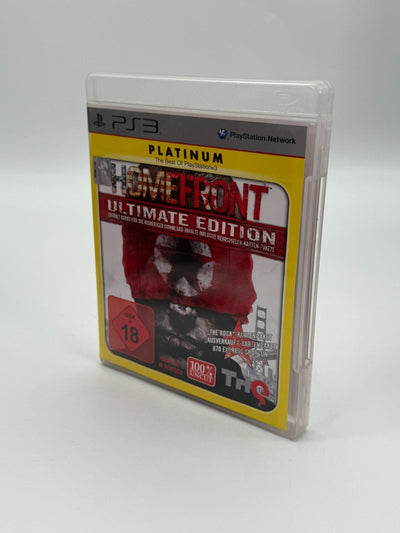 Homefront Ultimate Edition Sony Playstation 3 guter Zustand CIB OVP