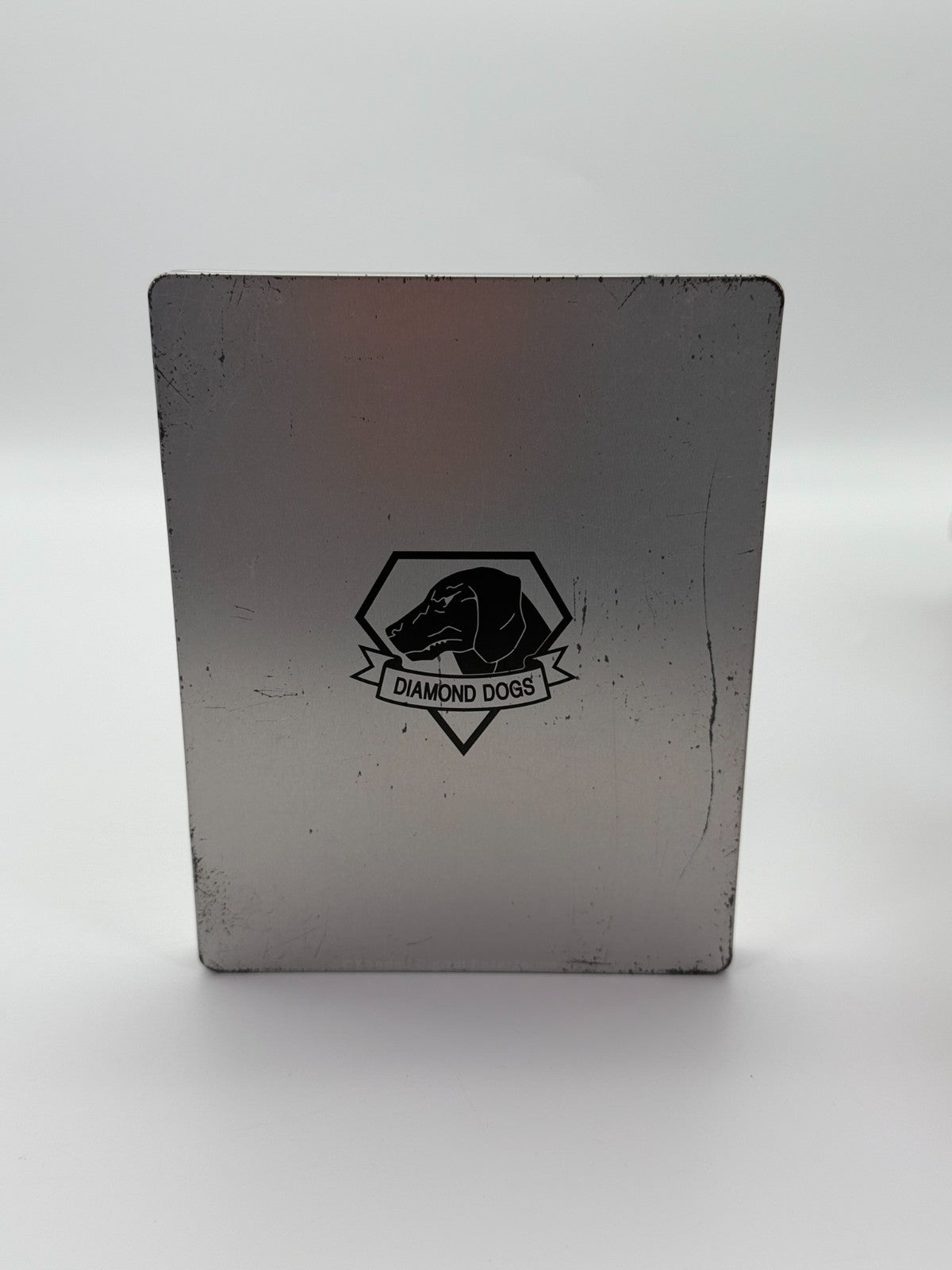 Metal Gear Solid V The Phantom Pain Steelbook Sony Playstation 3 gut CIB OVP