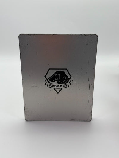 Metal Gear Solid V The Phantom Pain Steelbook Sony Playstation 3 gut CIB OVP