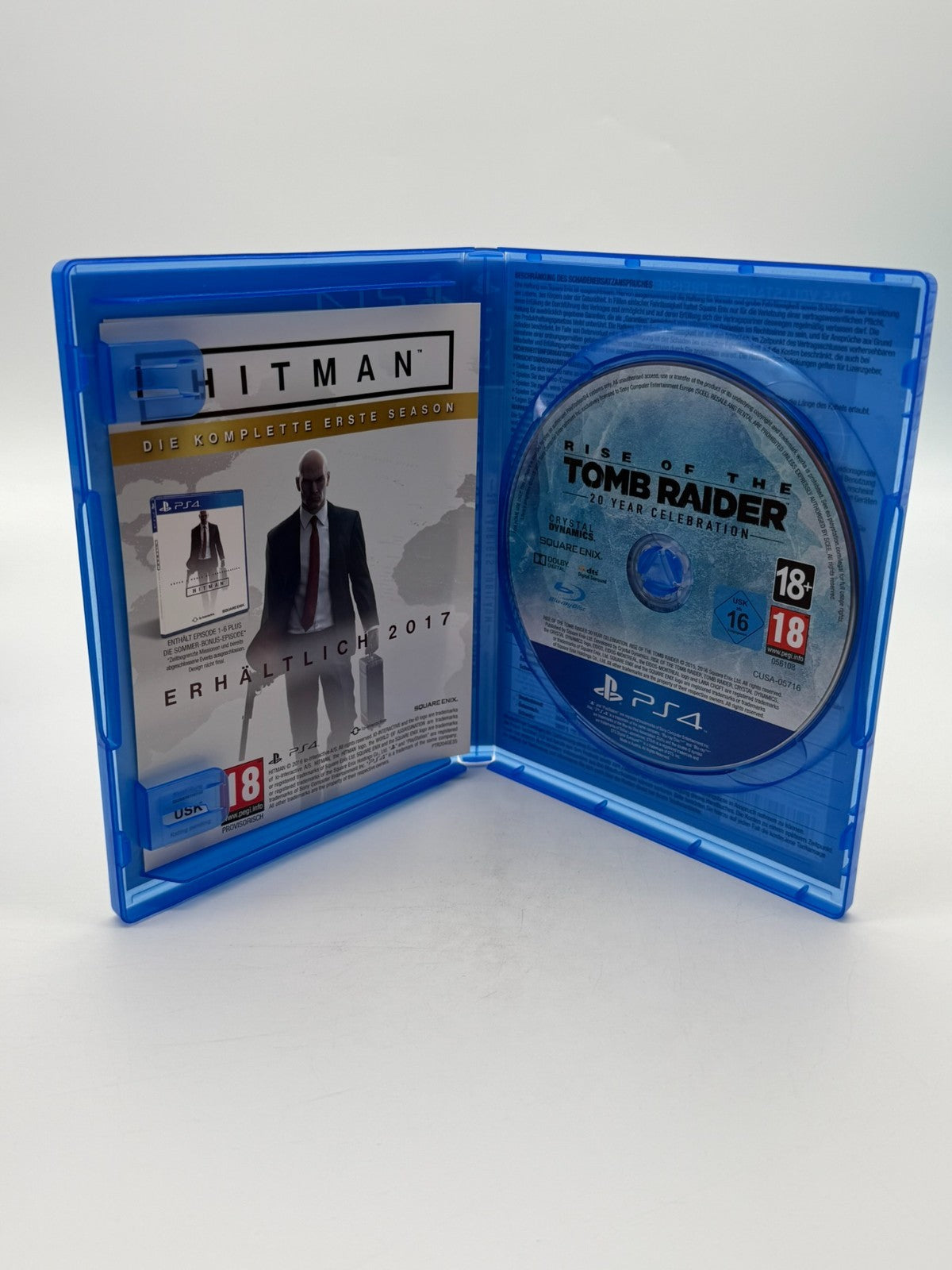 Rise Of The Tomb Raider Sony PlayStation 4 Très bon état CIB Boîte et manuel inclus