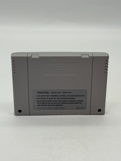 Asterix & Obelix Super Nintendo SNES PAL Good - Very Good Condition