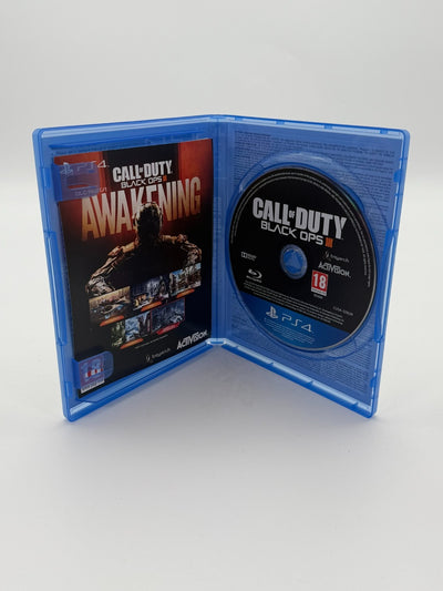 Call Of Duty Black Ops III Gold Edition Sony Playstation 4 guter Zustand CIB EN