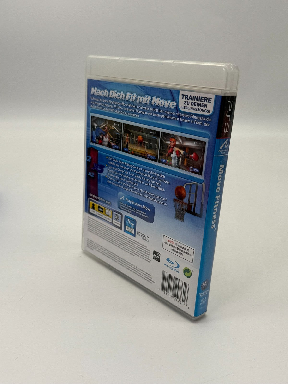 Move Fitness Sony Playstation 3 Sehr guter Zustand CIB OVP