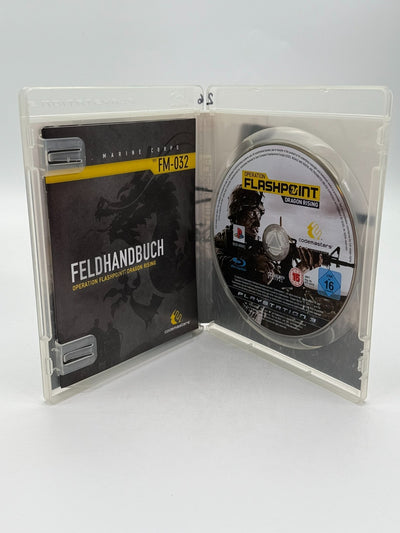 Operation Flashpoint Dragon Rising Sony Playstation 3 Très bon état CIB Boîte d'origine