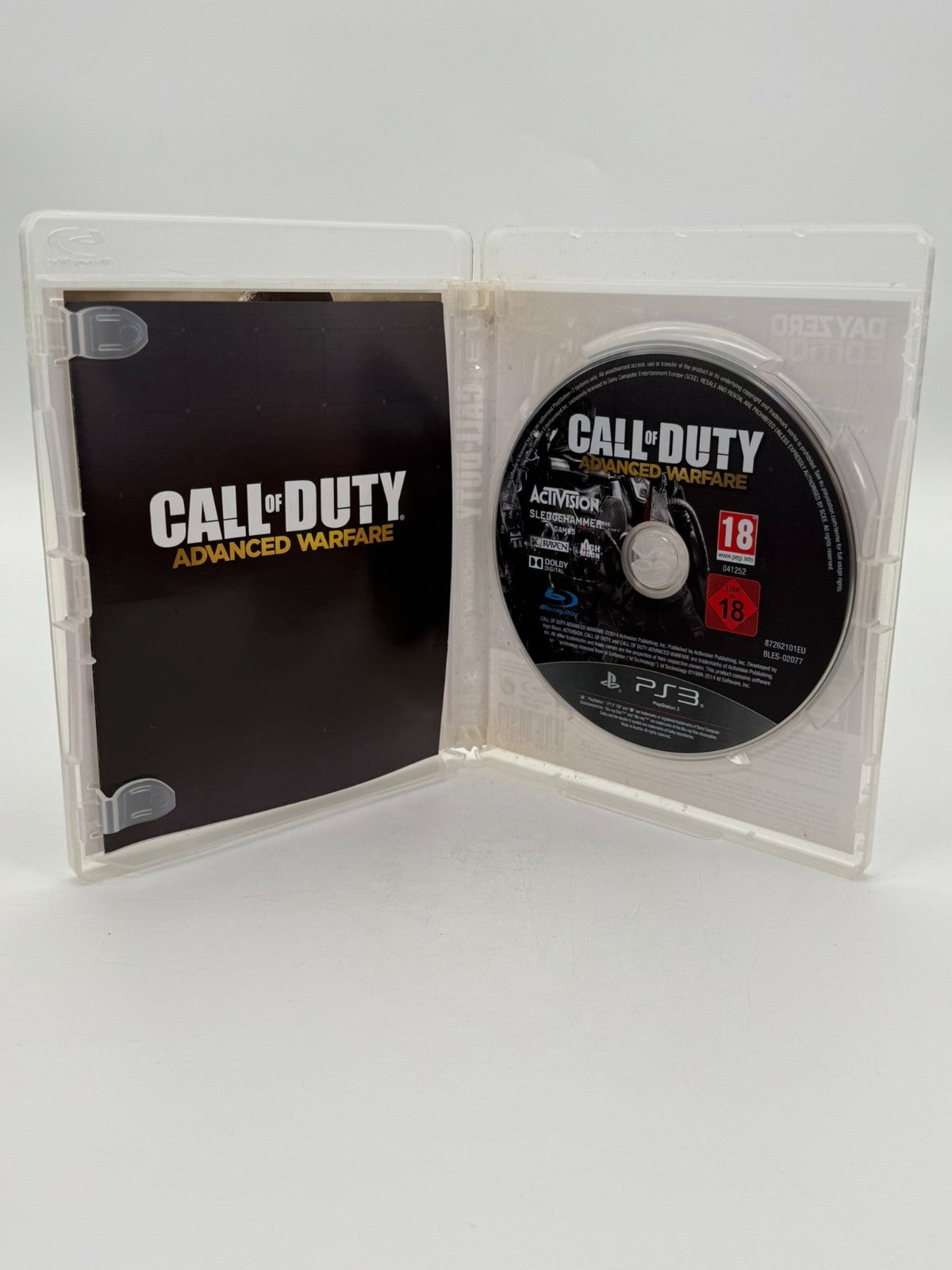 Call Of Duty Advanced Warfare Day Zero Edition Sony Playstation 3 Very good CIB