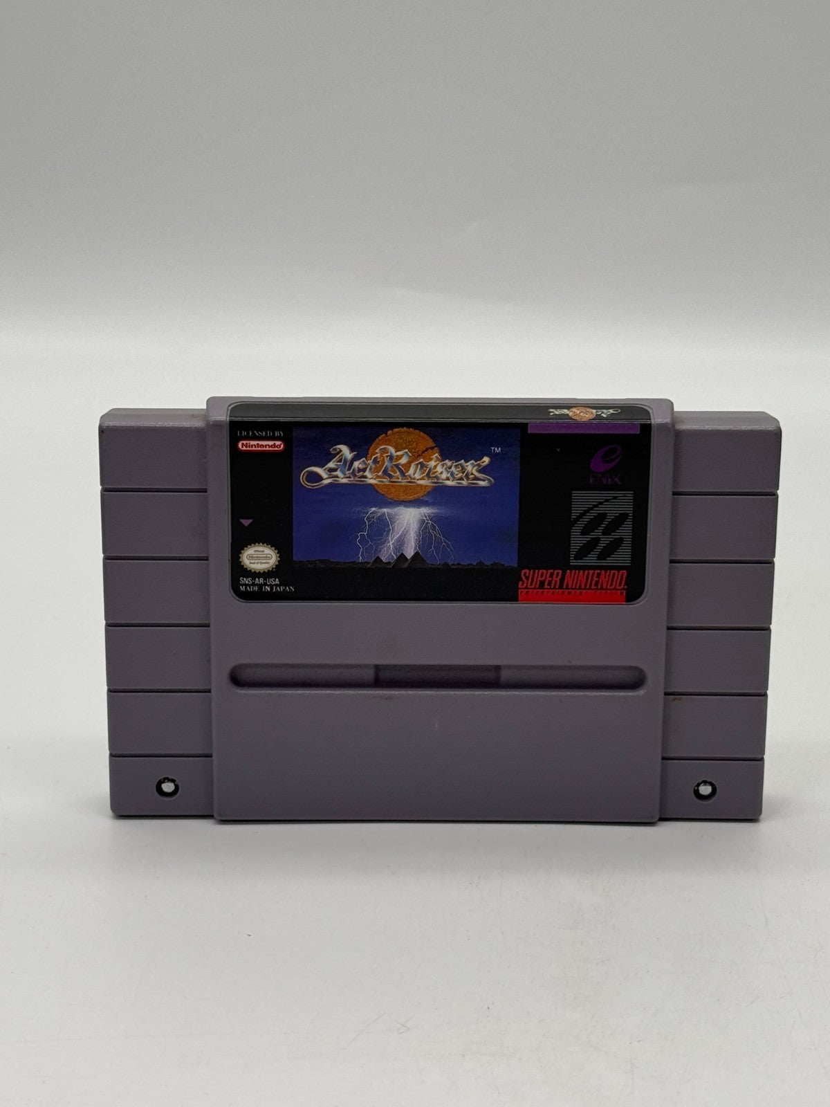 ActRaiser Super Nintendo SNES NTSC-U/C guter Zustand