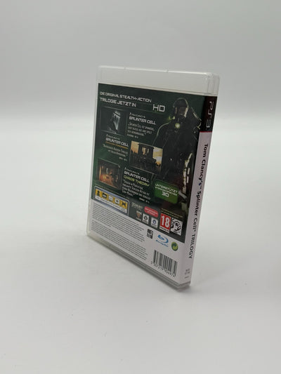 Tom Clancys Splinter Cell Trilogy Sony Playstation 3 Sehr guter Zustand CIB OVP