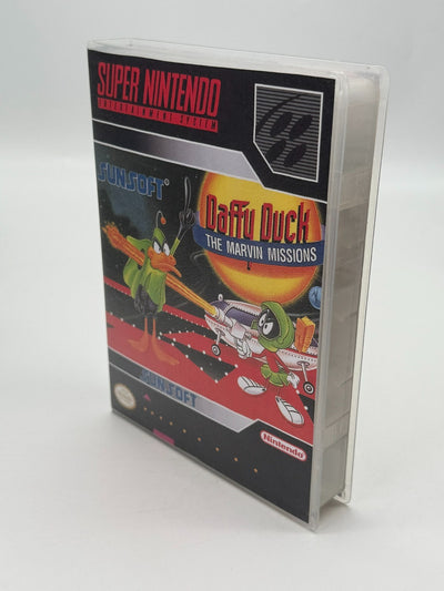 Daffy Duck The Marvin Missions Super Nintendo SNES NTSC-U/C bon - Très bon
