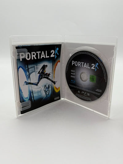 Portal 2 Sony Playstation 3 Sehr guter Zustand CIB OVP