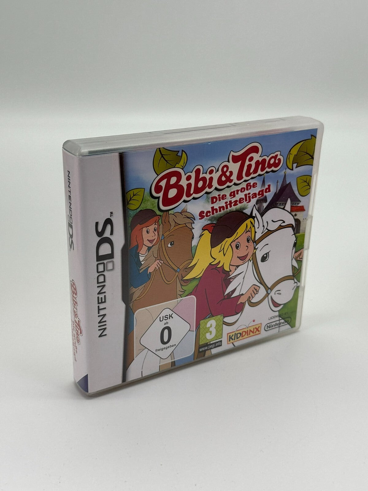 Bibi & Tina The Great Scavenger Hunt Nintendo DS Very good condition CIB OVP