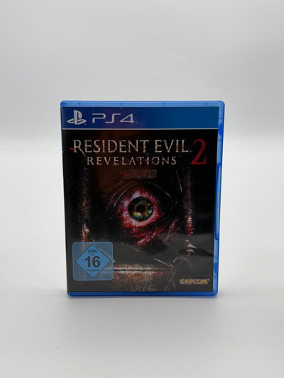 Resident Evil Revelations 2 Box Set Sony Playstation 4 guter Zustand CIB OVP