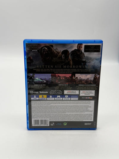 The Elder Scrolls Online Morrowind Sony Playstation 4 bon état emballage d'origine