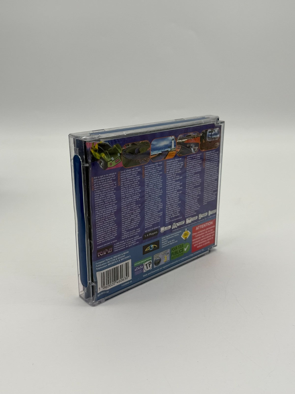 Stunt GP Sega Dreamcast akzeptabler Zustand CIB OVP