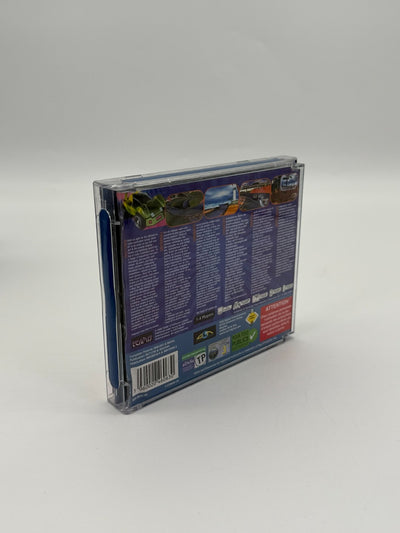 Stunt GP Sega Dreamcast akzeptabler Zustand CIB OVP