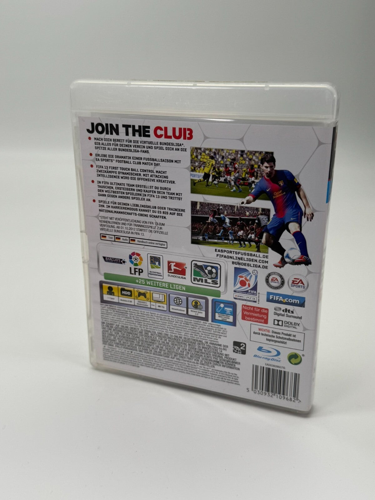 FIFA 13 Adidas All Star Team Edition Sony Playstation 3 PS3 Très bon Étui cartonné