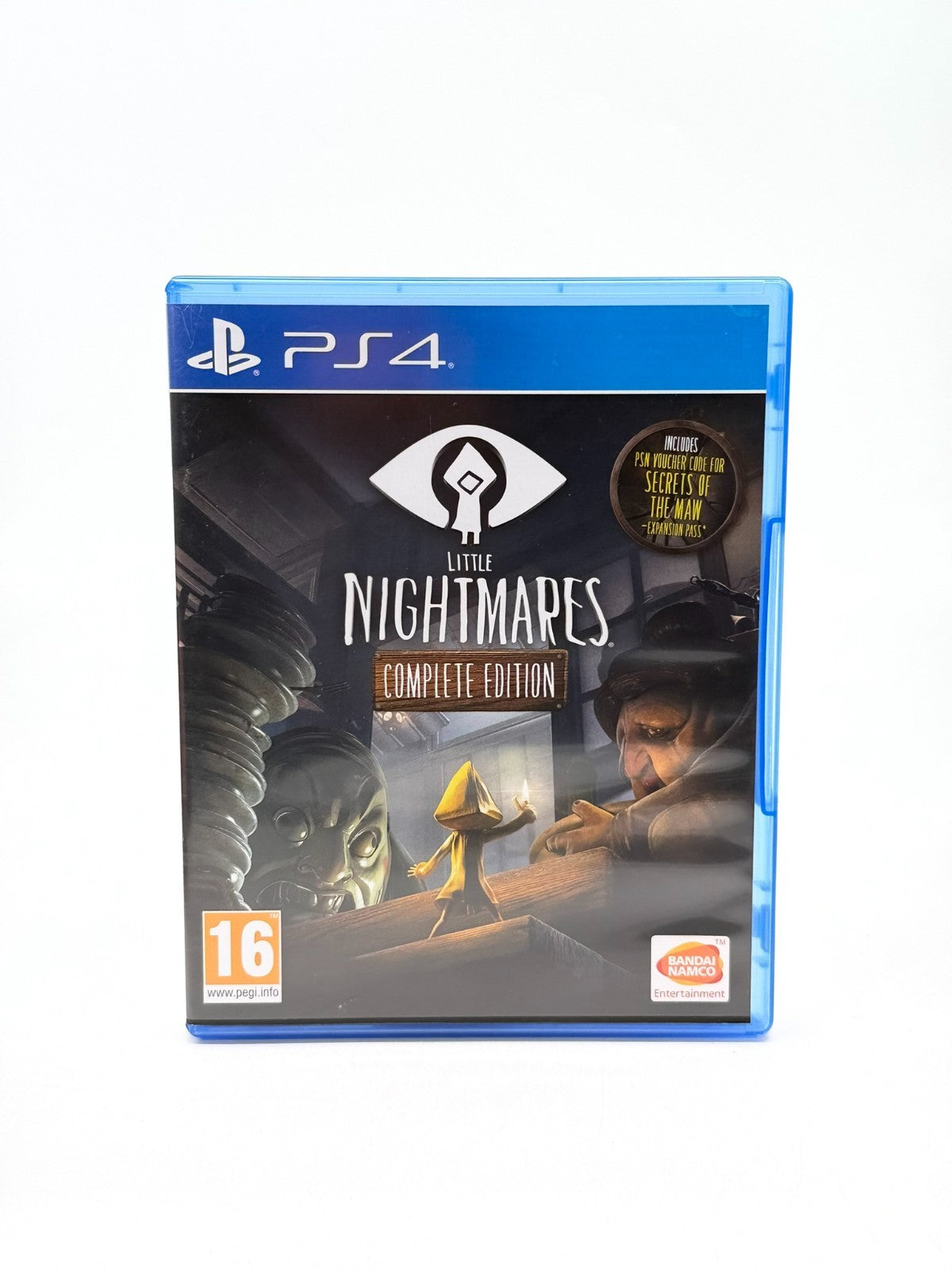 Little Nightmares Complete Edition Sony PlayStation 4 Very Good Condition CIB OVP