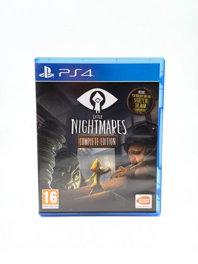 Little Nightmares Complete Edition Sony PlayStation 4 Very Good Condition CIB OVP