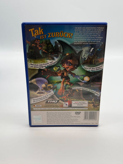 Tak 2 Der Stab der Träume Sony Playstation 2 Sehr guter Zustand CIB OVP