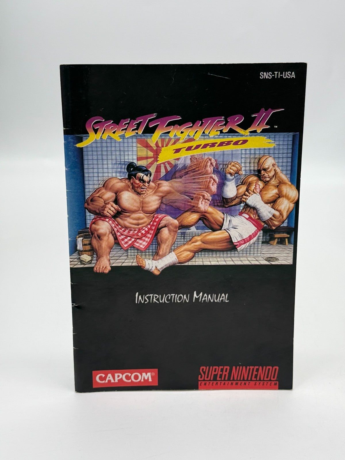 Street Fighter II Turbo Super Nintendo SNES NTSC-U/C guter Zustand