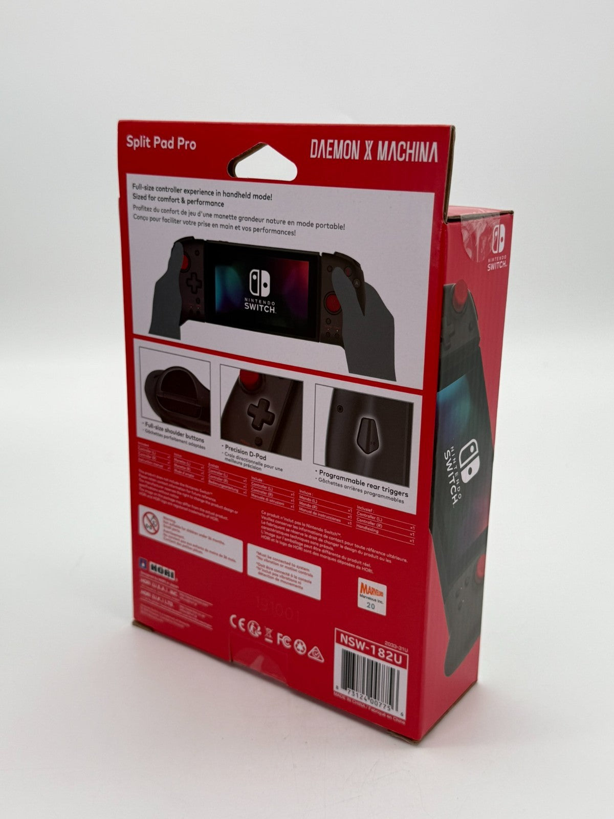 Hori Split Pad Pro Gamepad - Daemon X Machina Edition scellé en usine CIB OVP