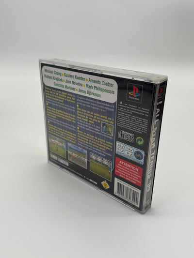 All Star Tennis 99 Sony Playstation 1 État acceptable CIB OVP