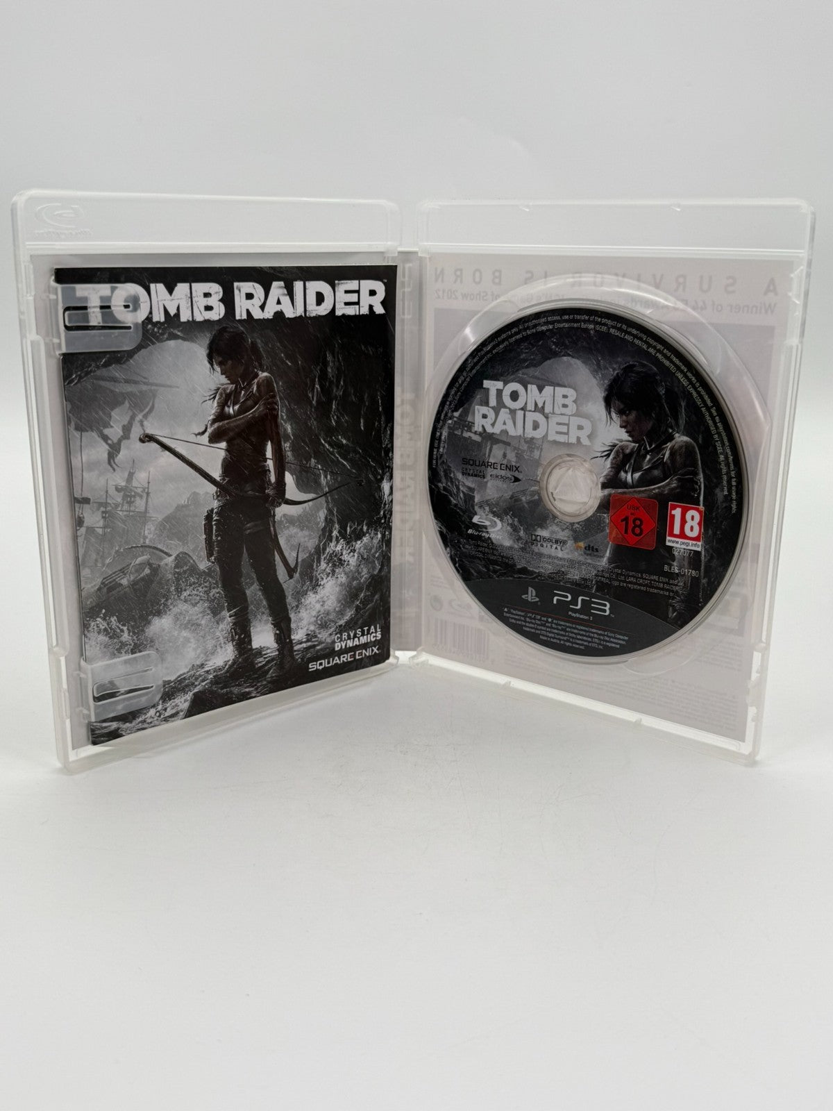 Tomb Raider Sony Playstation 3 Très bon état - Comme neuf CIB OVP