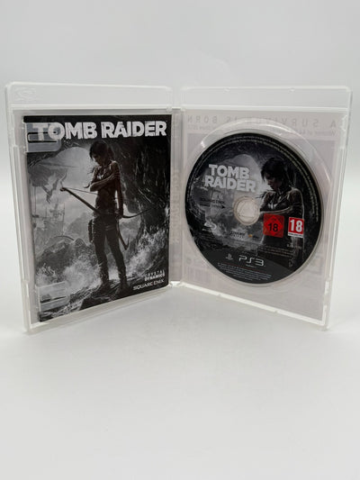 Tomb Raider Sony Playstation 3 Très bon état - Comme neuf CIB OVP