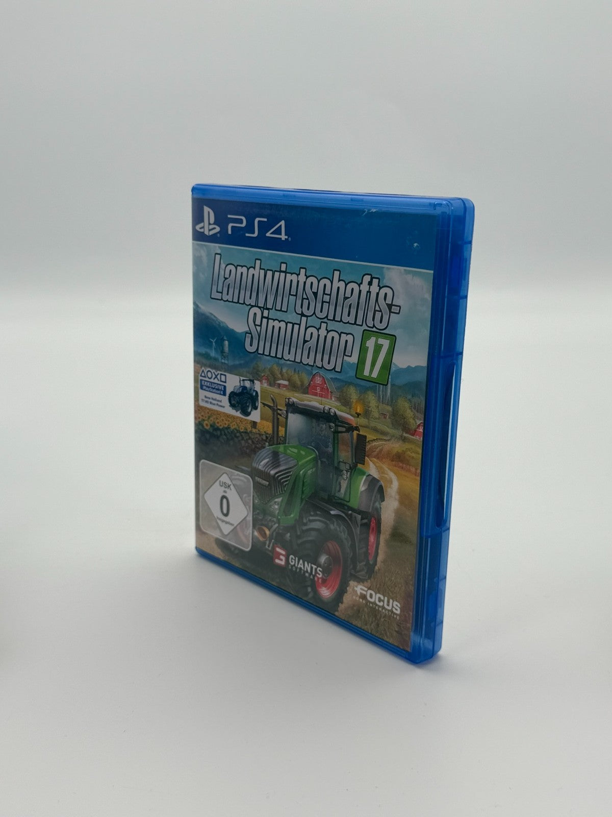 Landwirtschafts-Simulator 17 Sony Playstation 4 guter Zustand CIB OVP