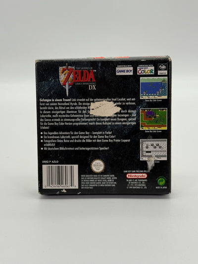 The Legend of Zelda Links Awakening Nintendo Game Boy Color bon état boîte
