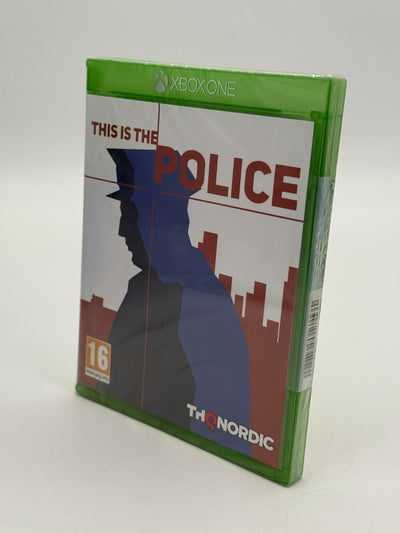This Is The Police Microsoft XBox One Factory Sealed OVP CIB NEU
