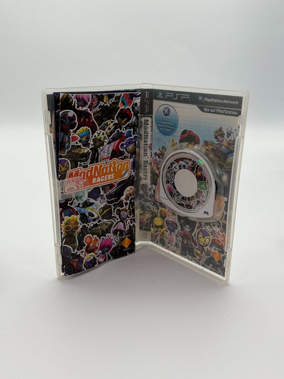 ModNation Racers Sony PSP guter Zustand CIB OVP