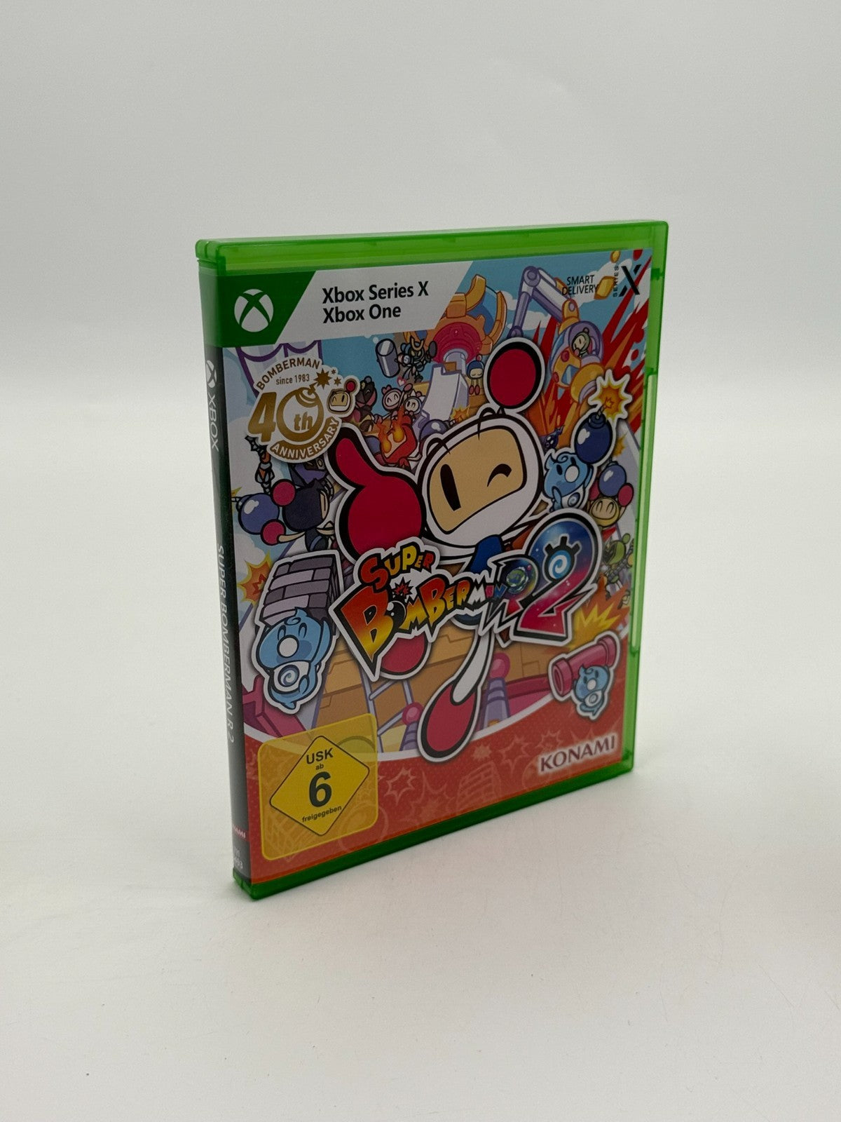 Super Bomberman R 2 Microsoft XBox One & Series X Sehr guter Zustand OVP