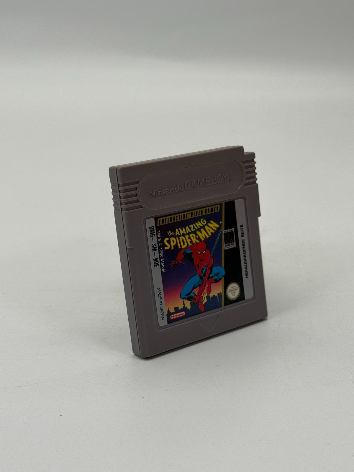 The Amazing Spider-Man Nintendo Game Boy Bon état Notice & Cartouche