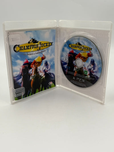 Champion Jockey G1 Jockey & Gallop Racer Sony Playstation 3 guter Zustand