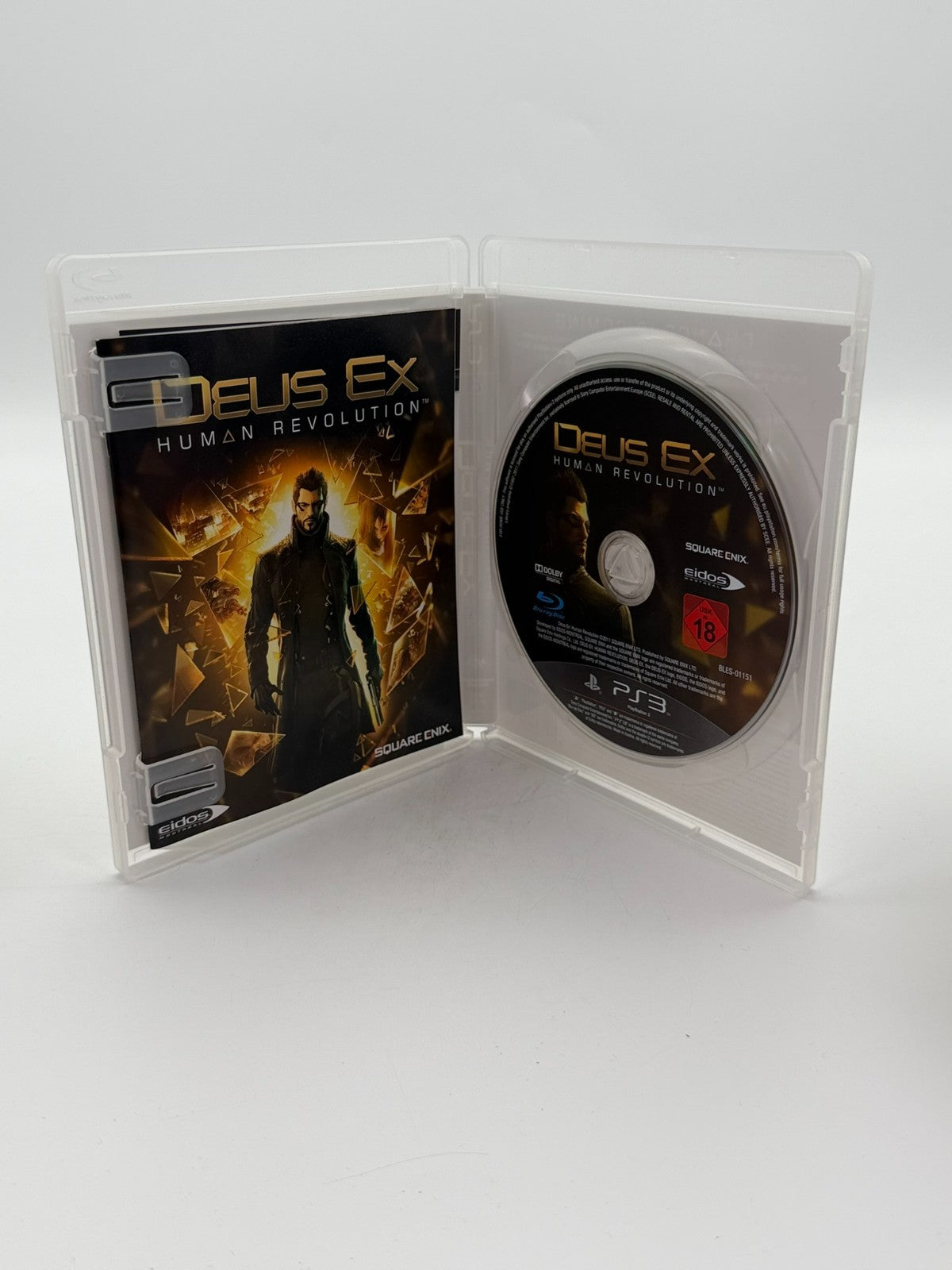 Deus Ex Human Revolution Sony Playstation 3 Très bon état CIB OVP