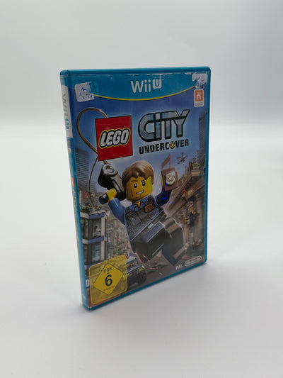 Lego City Undercover Nintendo Wii U guter Zustand OVP