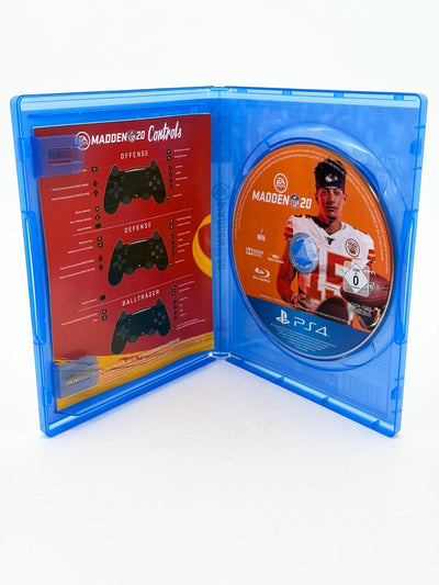Madden NFL 20 Sony Playstation 4 Très bon état CIB OVP