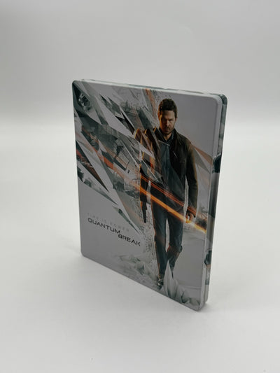 Quantum Break Steelbook Microsoft XBox 360 ohne Spiel Sehr guter Zustand