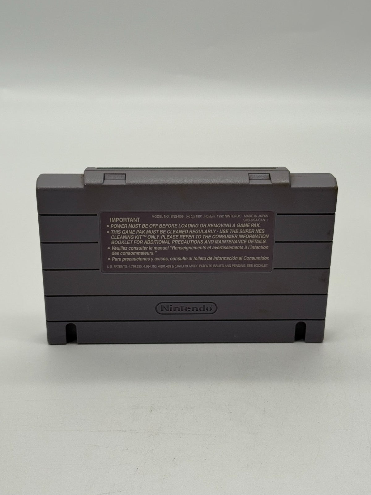 Super Metroid Super Nintendo SNES NTSC-U/C bon état manuel + cartouche
