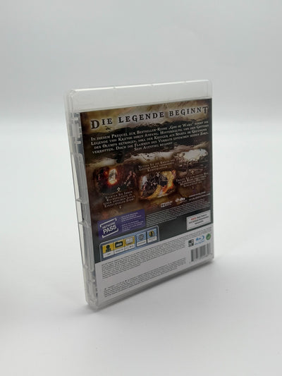 God Of War Ascension Sony Playstation 3 guter Zustand CIB OVP