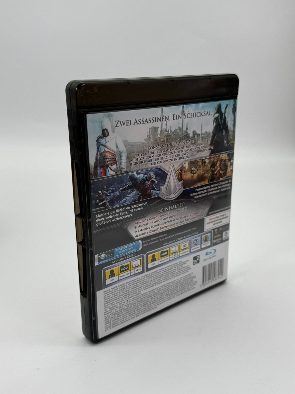 Assassins Creed Revelations Sony Playstation 3 good condition CIB OVP
