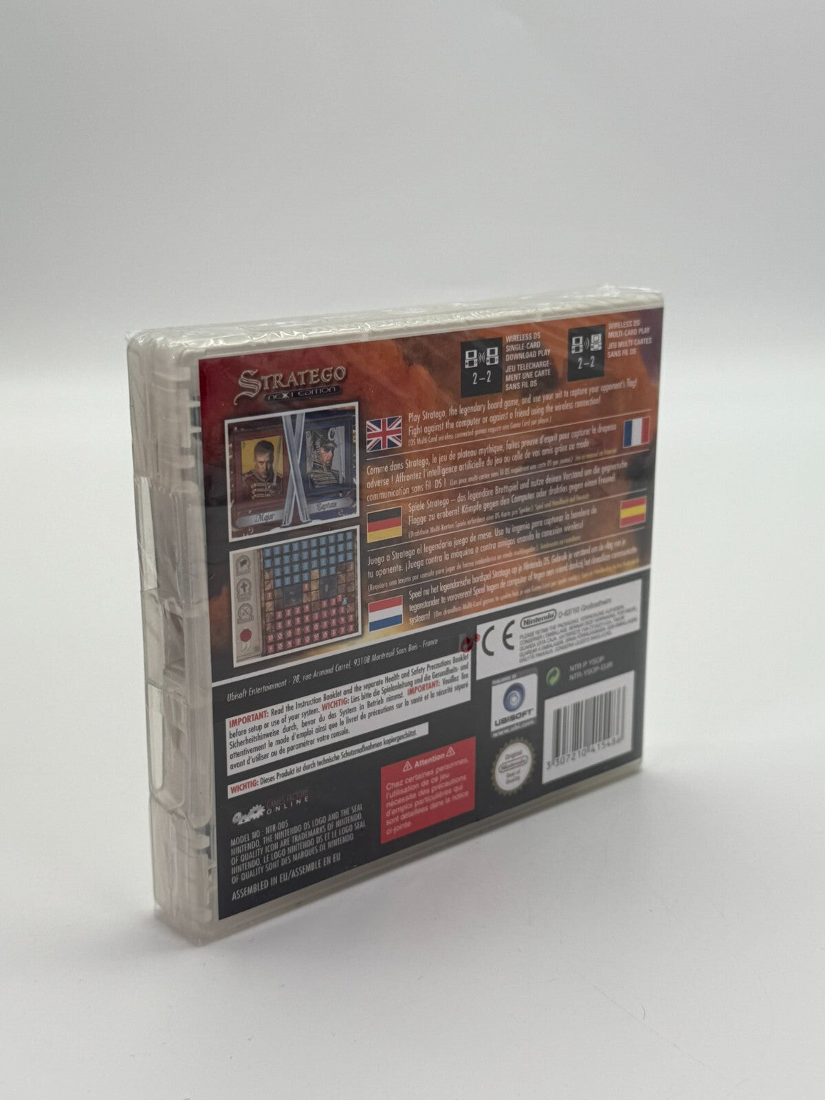 Stratego - Next Edition Nintendo DS Factory Sealed New & Unused OVP CIB